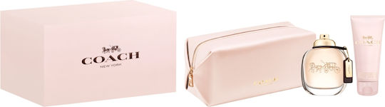 Coach Woman Eau De Parfum 90ml & Körperlotion 100ml &Toilettenbeutel