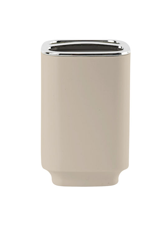 Tpster Cup Holder Plastic Beige