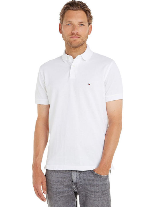 Tommy Hilfiger Core 1985 Polo T-shirt White