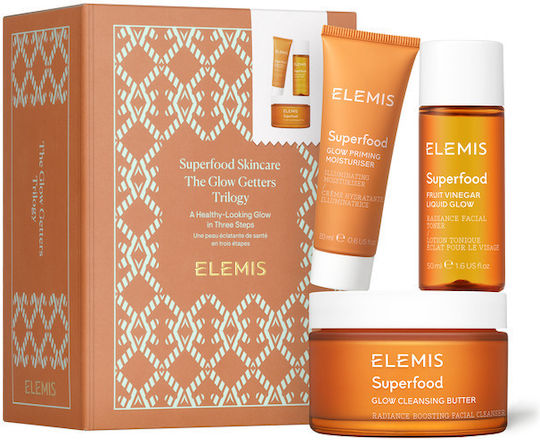 Elemis Set Îngrijire Superfood Pentru Strălucire
