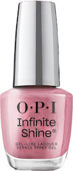 OPI Infinite Shine Glazed Pearl Long Lasting Na...