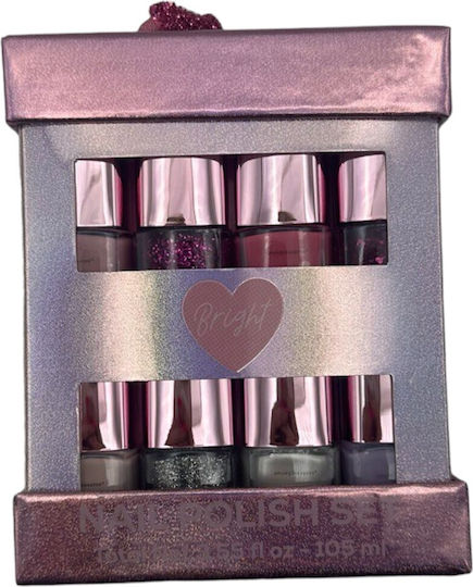 Tri-Coastal Design Glossy Nagellacke Set