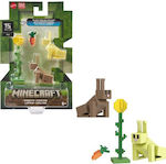 Αυτοκίνητο δράσης Minecraft Rabbits 8cm