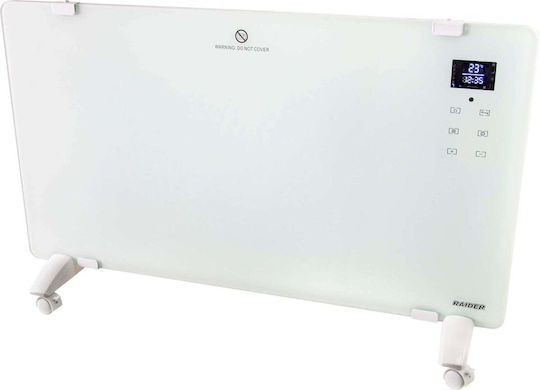 Raider RD-PH02 Конвектор Подов 2000W с Електронен Термостат 93x55.5см Бял