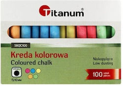 Titanum Chalk 100pcs