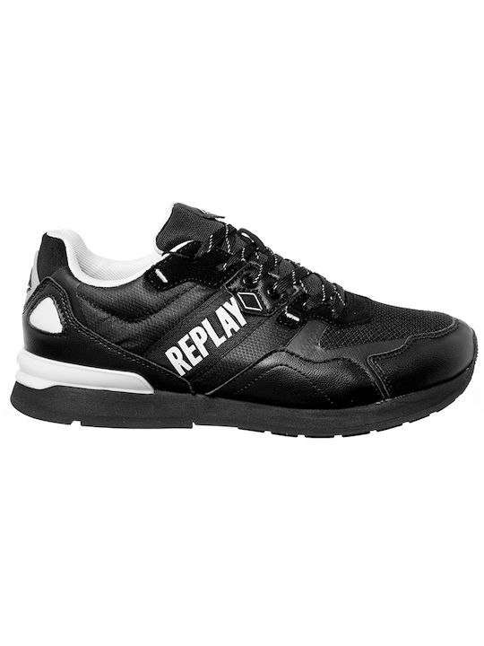 Replay Ανδρικά Sneakers Μαύρα