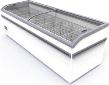 Crystal SA Showcase Refrigerator Self-Service 894lt 210x83.8cm.