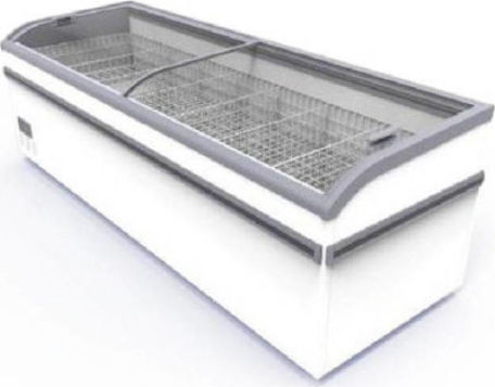 Crystal SA Ψυγείο Βιτρίνας Self-Service 1088lt 250x83.8εκ.