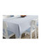 Dimcol Față de masă Din Bumbac Blue 140 White-sky Blue 140x140cm