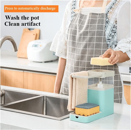 Gray Sponge Holder