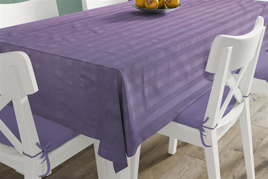 Dimcol Tablecloth Cotton Lilac 140 Lilac 140x140cm