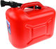 Geko Double Position Fuel Container Plastic with Extension Tube Red