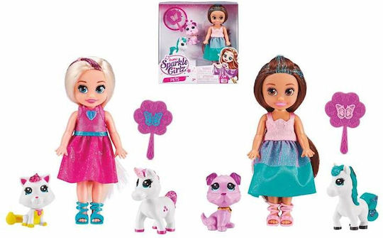 BigBuy Sparkle Girlz Puppe für 6+ Jahre+ Jahre 12cm. (Verschiedene Designs/Sortimente von Designs) 1 Stk