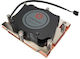 Inter-Tech J-5 1HE Ψύκτρα Επεξεργαστή για Socket SP5