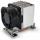 Inter-Tech A-55 3HE Ψύκτρα Επεξεργαστή για Socket SP6