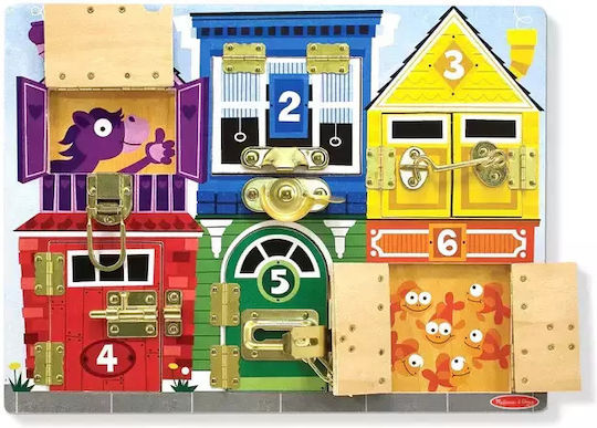 Educational Latch Locks Latch 3785 Melissa + Doug