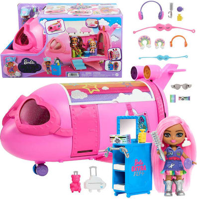 Barbie Airplane Puppe Extra