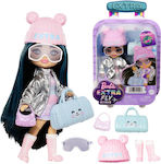 Barbie Winter Styling Traveler Κούκλα Extra για 3+ Ετών 15εκ.