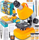 Malplay Microscope Children Accessories