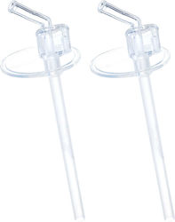 Replacement Straws 2 Pieces for 350ml + 500ml Insulated Drink Bottle B.box 500200