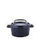 Carl Schmidt Sohn Deep Pot made of Cast Iron 0.8lt / 14cm