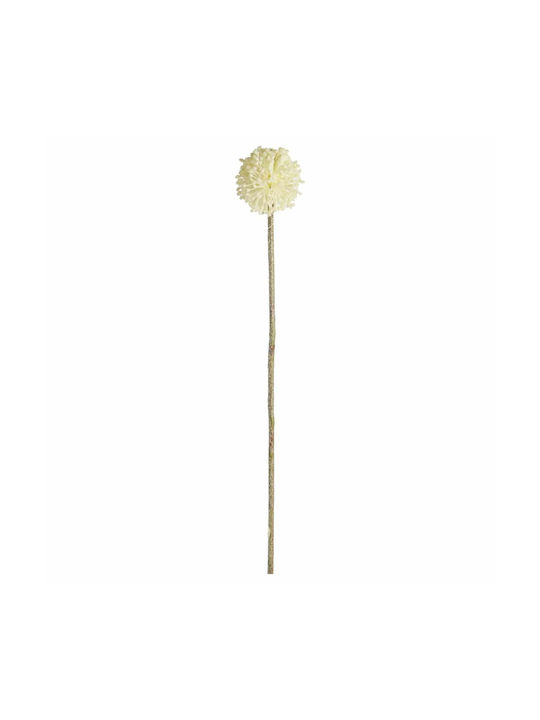 Τεχνητό Διακοσμητικό Κλαδί Λευκό 60cm JK Home Decoration