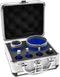 Geko Diamond Hole Saw Set