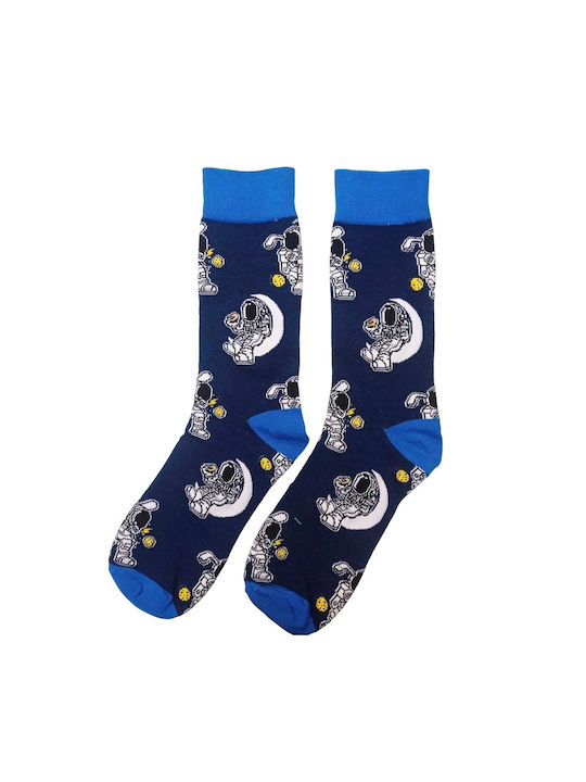 Mdl Men's Socks Blue