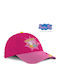 Peppa Pig Kinderhut Stoff Rosa