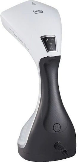 Beko Kleiderdampfer Hand 2200W mit Behälter 230ml Schwarz