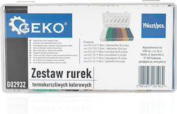 Geko Heat-Shrink Tubing 196pcs G02932