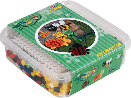 Hama Perlen Maxi Perlen Stecktafel In Box 8744 Spielzeug