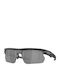 Oakley Ανδρικά Γυαλιά Ηλίου με Μαύρο Κοκκάλινο Σκελετό και Μαύρο Φακό OO9400-02
