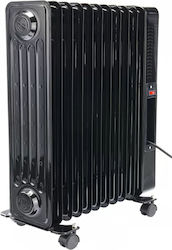 Powermat Маслен радиатор с 11 ребра 2500W