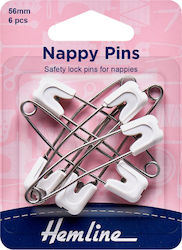 Hemline Pins 6pcs