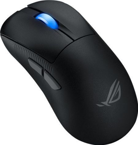 Asus ROG Keris II Ασύρματο Gaming Ποντίκι 42000 DPI Μαύρο