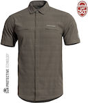 Pentagon Hunting Shirt Short Sleeve Green