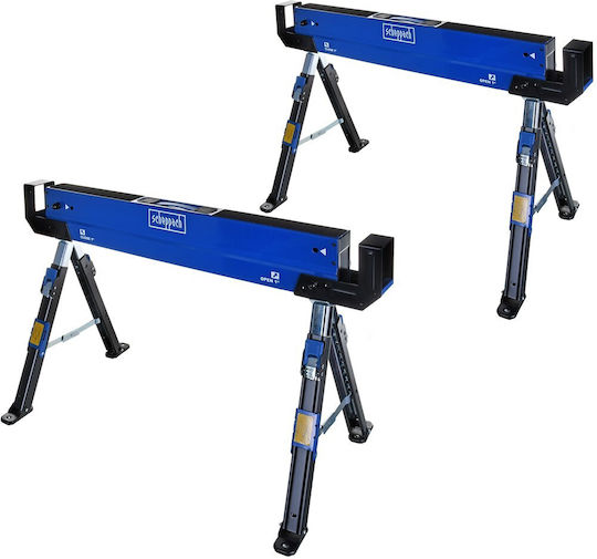 Scheppach Mwb600 Goat Work Stand Set 2pcs