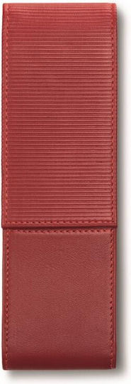 Lamy Кожена калъфка за 2 писалка в Червен цвят