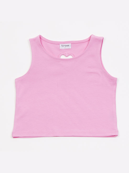 Trax Kids Blouse Sleeveless Pink