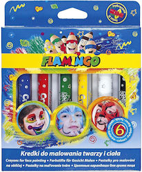 Face Painting 6τμχ