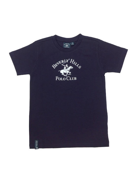Polo beverly hills T-shirt Μπλε