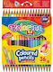 Colorino Farbstift-Set 18Stück Packung von 1