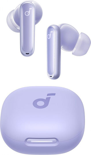 Soundcore by Anker P40i In-ear Bluetooth Handsfree Căști cu Rezistență la Transpirație și Carcasă de Încărcare Violet