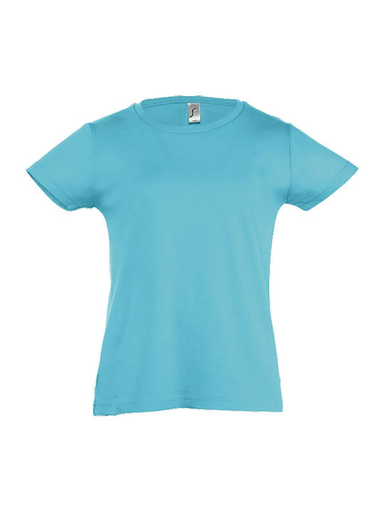 Παιδικό T-shirt ATOLL BLUE