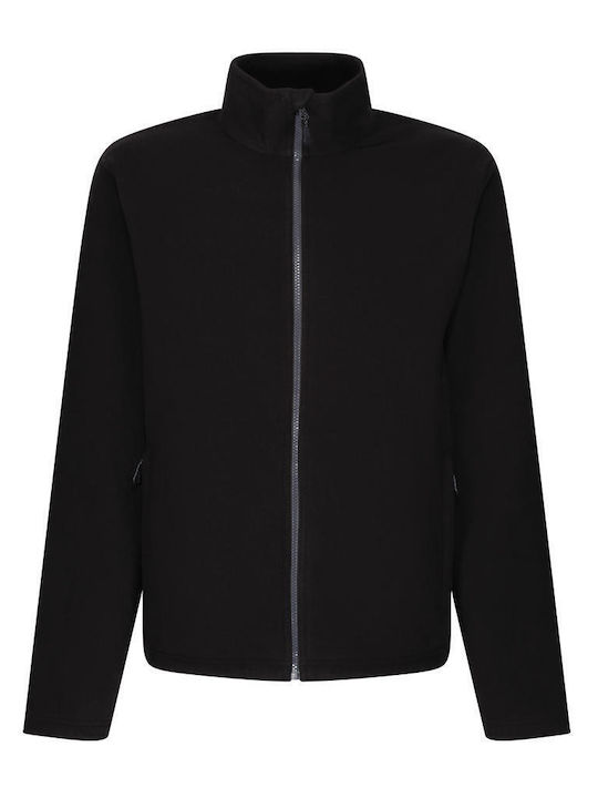 Regatta Trf622 Herren Jacke Lässig Schwarz