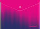 A4 Gradient Frape Button Folder