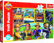 Kids Puzzle Maxi Fireman Sam 24pcs Trefl