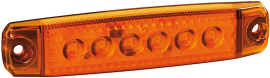 Lampa Φώτα Όγκου Φορτηγού 20τμχ 12-24V - Πορτοκαλί L9702.5