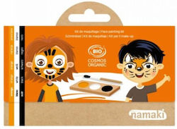 Carnival Face Painting Tiger & Fox 110087